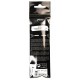 SET 2 COLOR BLACK & WITHE 4ARTIST MARKER 4 MM OIL-BASED PAINT MARKER